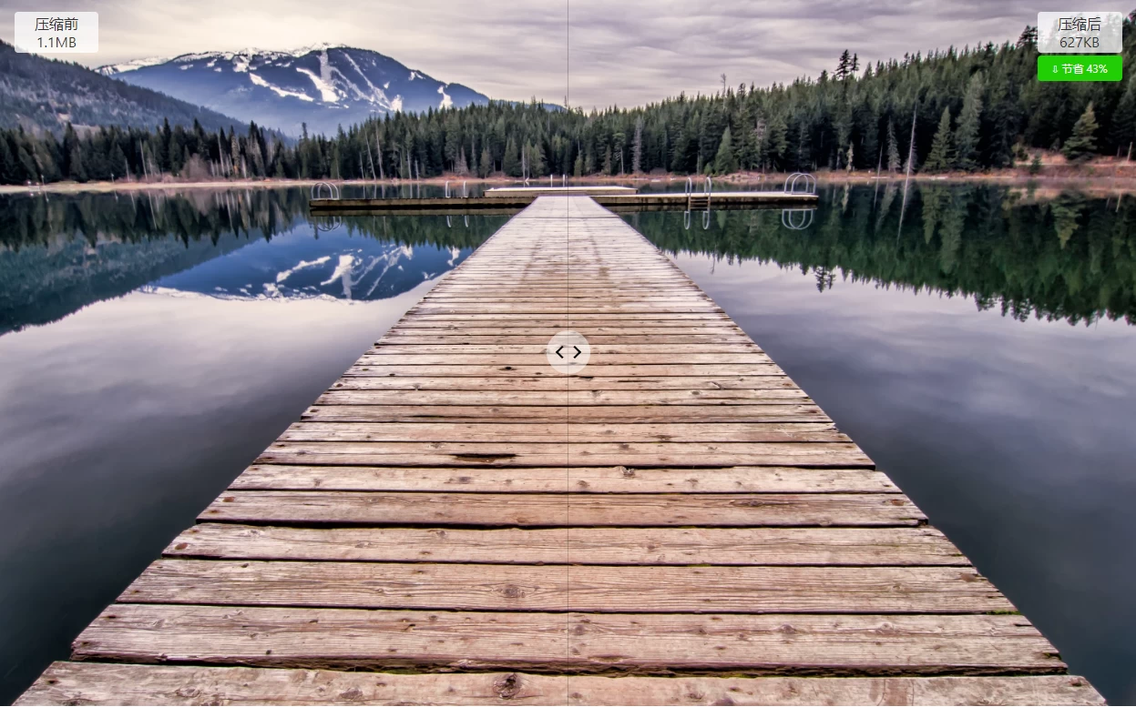 图片批量压缩工具简单永久使用