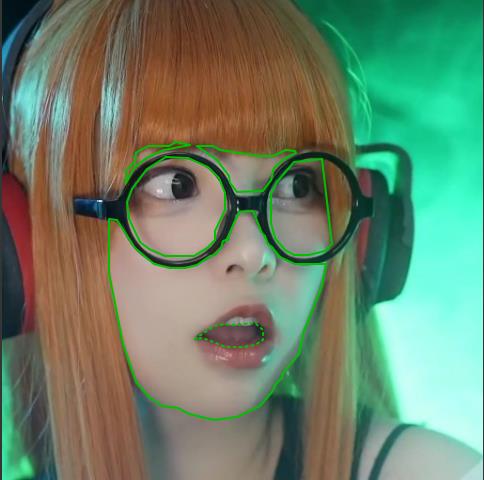 Deepfacelab【镇坛之宝】2024版万能Xseg模型2400W迭代