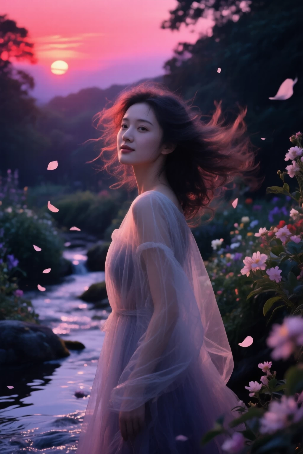 超现实主义与印象派交融