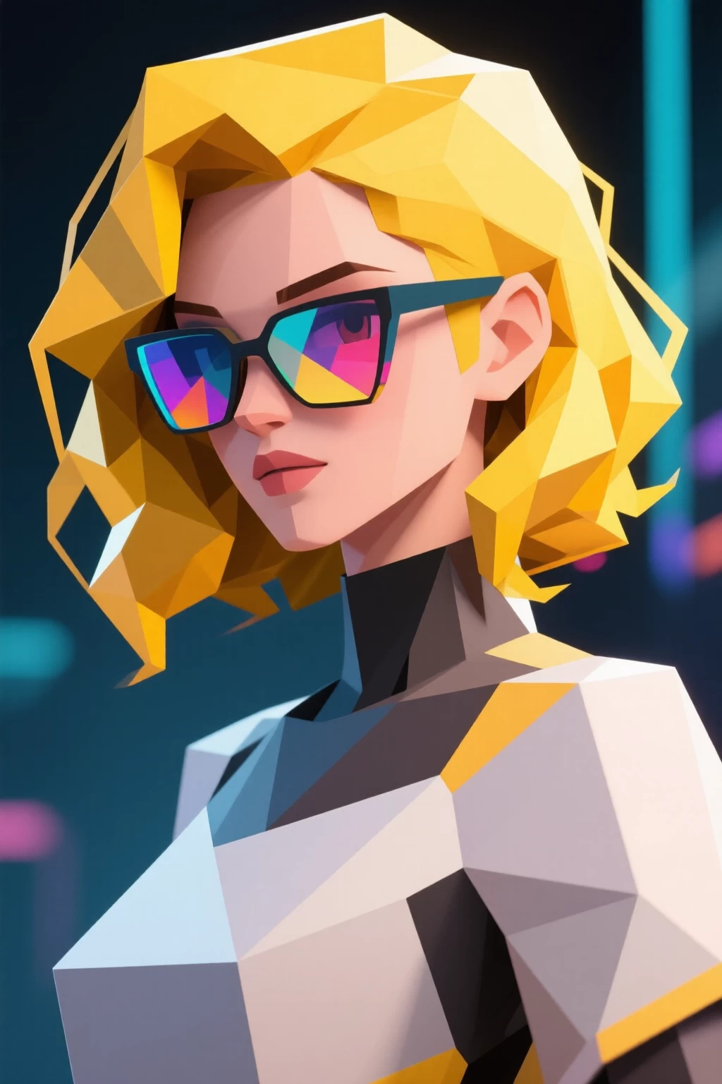 低面数建模风格