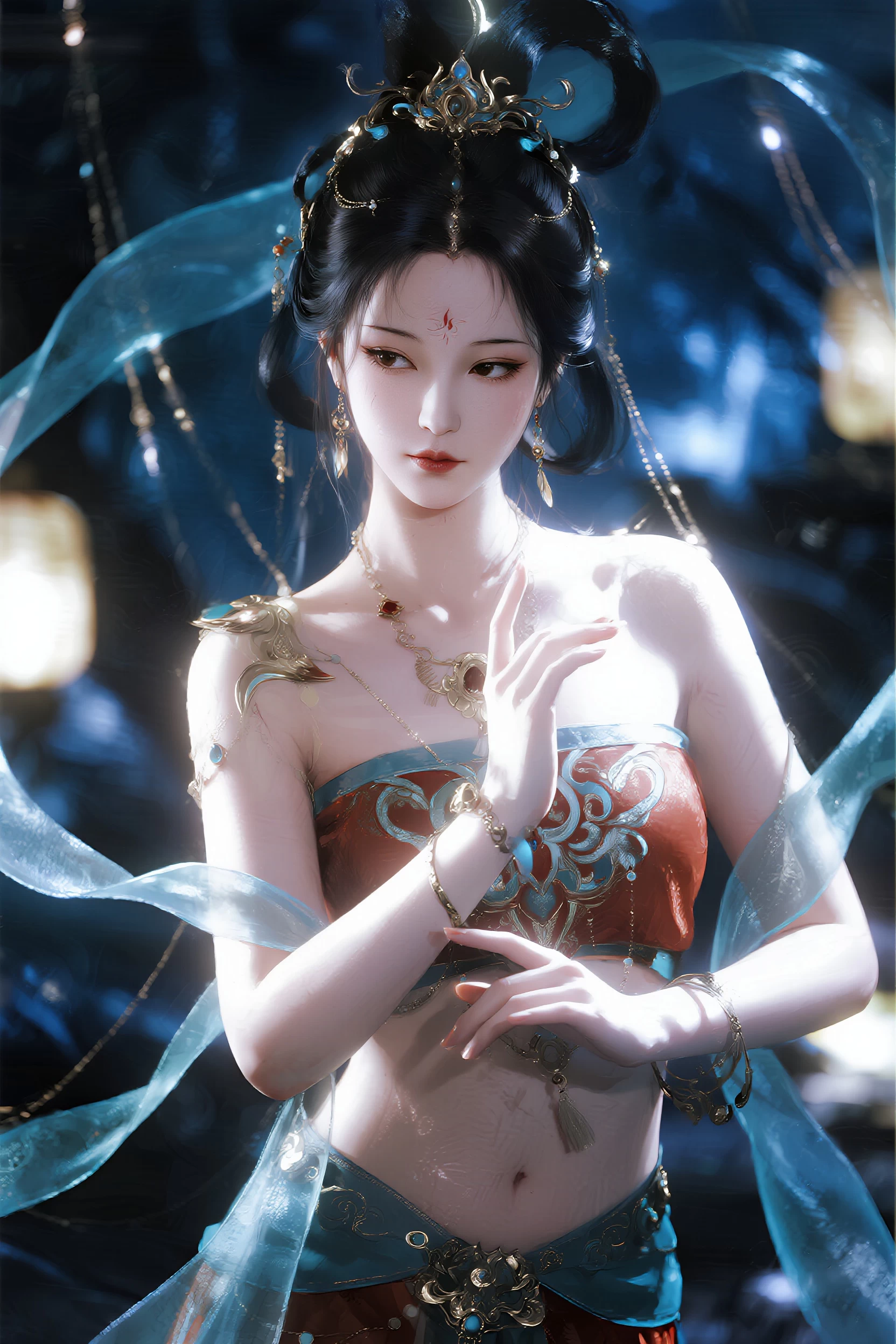 【即梦3.1】国漫CG风格